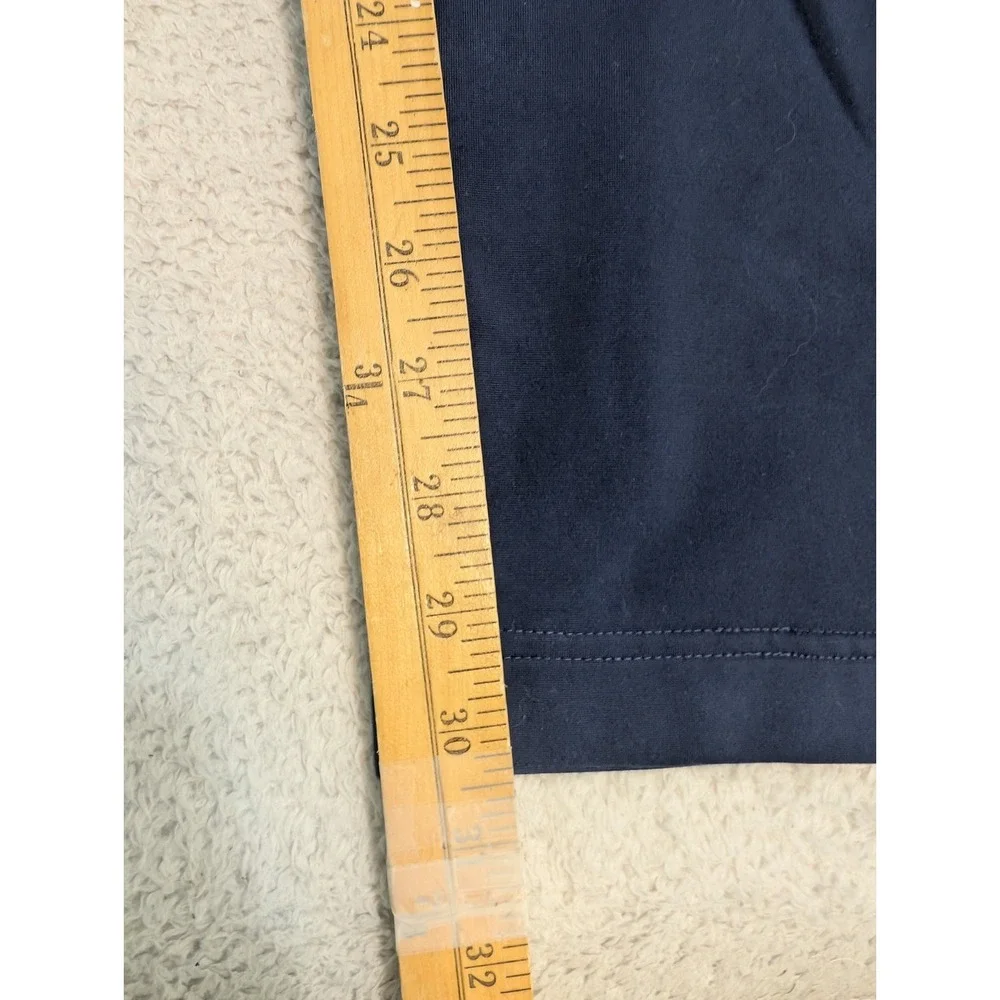 Vintage Y2K Nike Gray Tag Basketball Sweatpants Navy Blue Medium Waist Zip Ankle